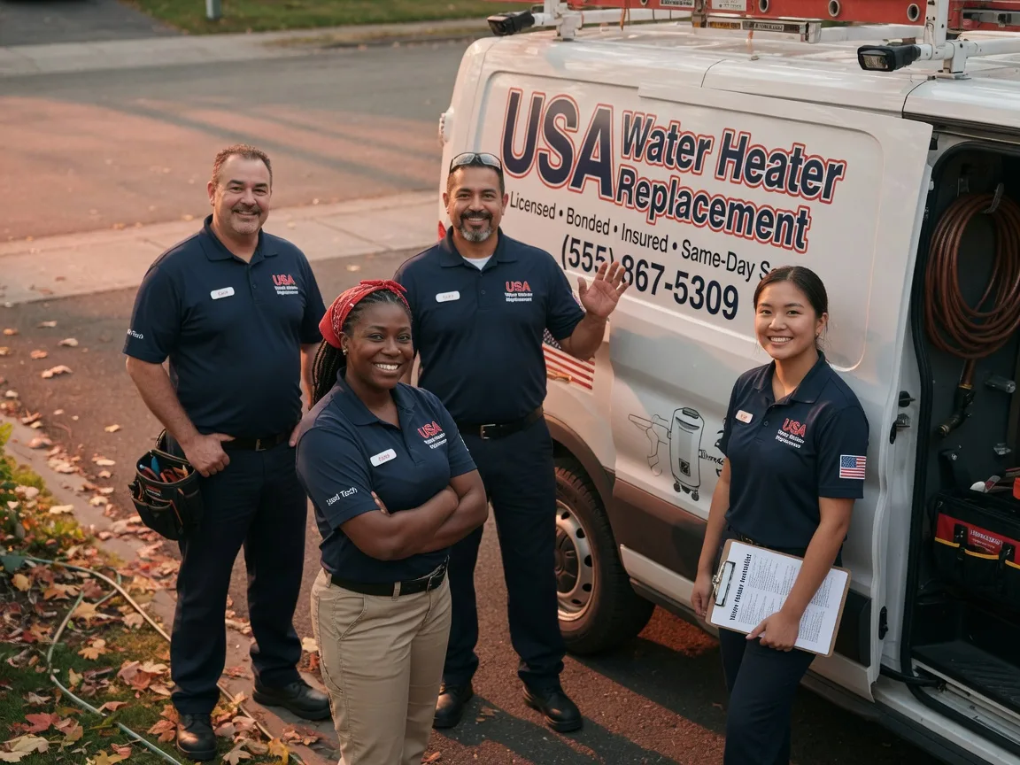 Water Heater Replacement company in Nichols, WI